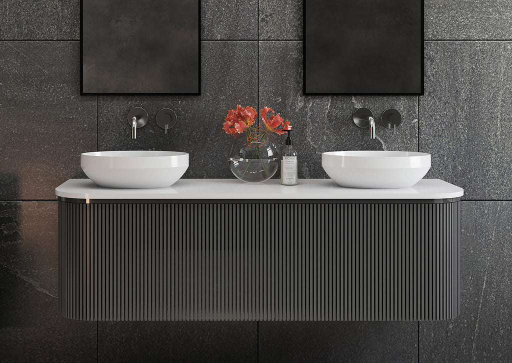 Studio Bagno Decus 50 oval basins just bathroomware
