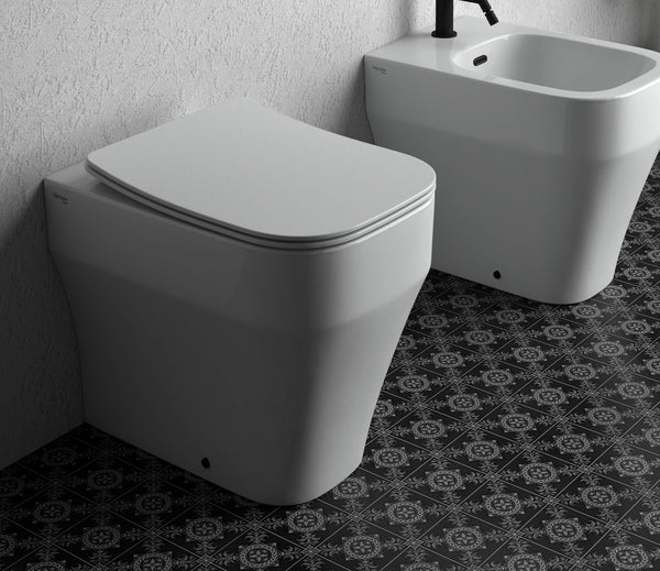 studio Bagno synthesis-eco back to wall toilet pan