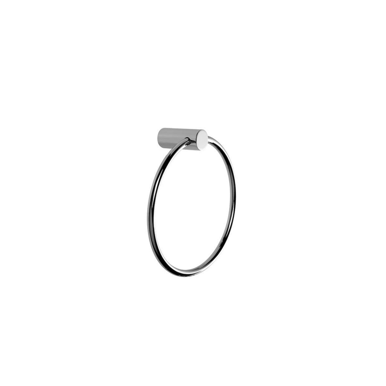 City Stik Towel Ring by Brodware - Just Bathroomware