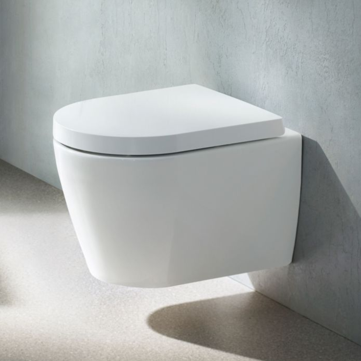 deelnemen werper interview Duravit ME by Starck Compact Wall Mounted Toilet Pan | Wall Hung Pan | Just  Bathroomware