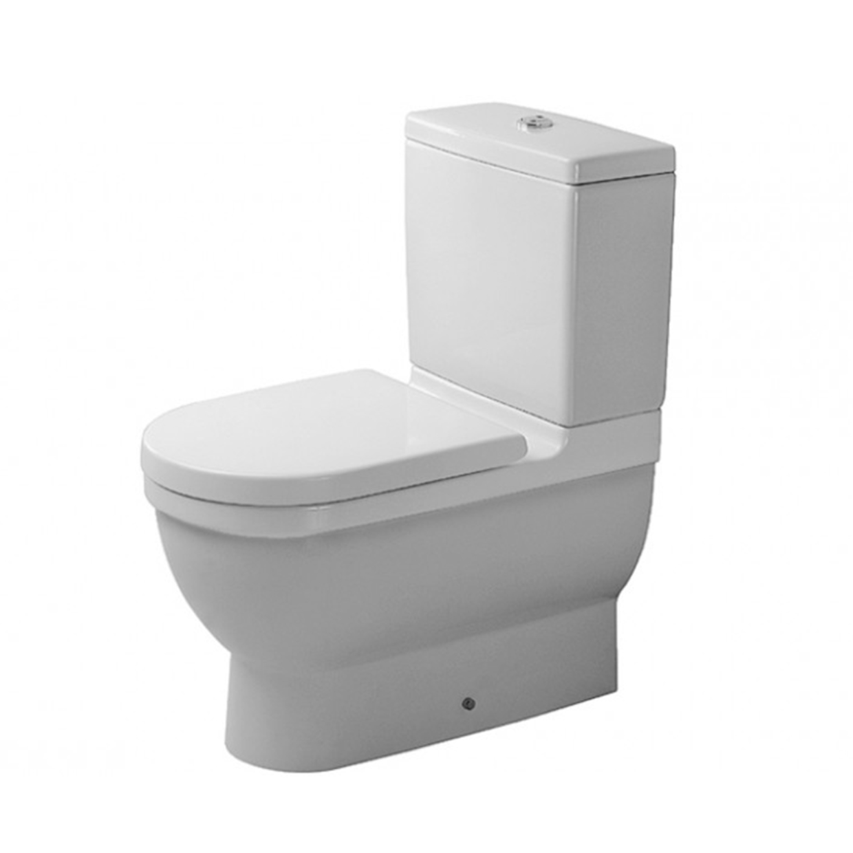 Starck 3 BTW Toilet | D1906900 Bathroomware