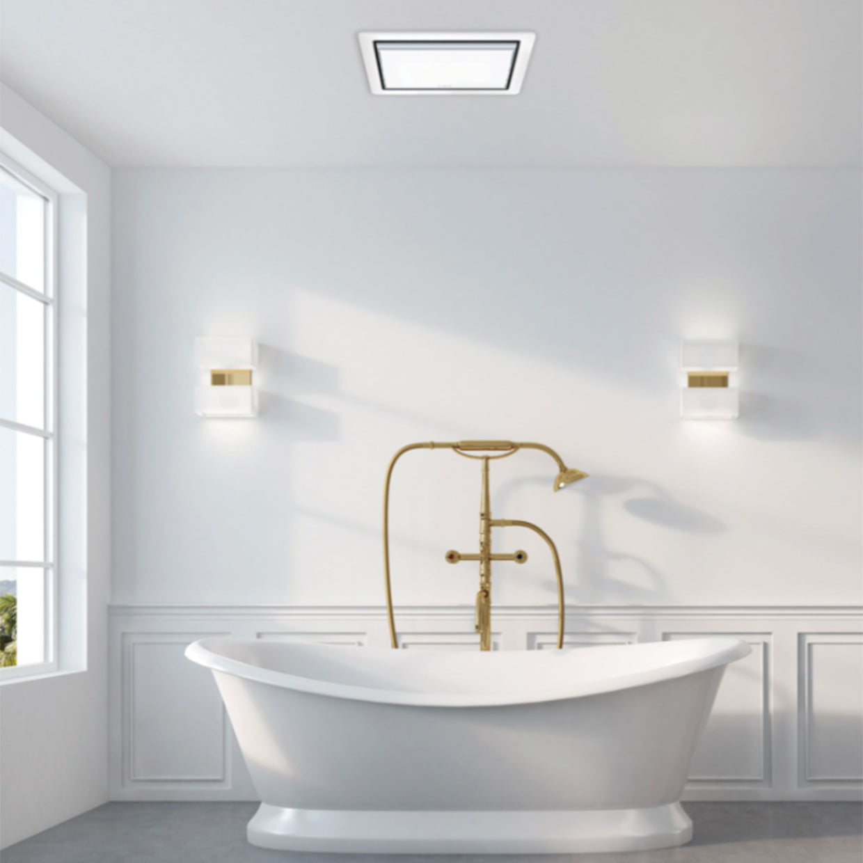 bathroom heater exhaust fan light ixl