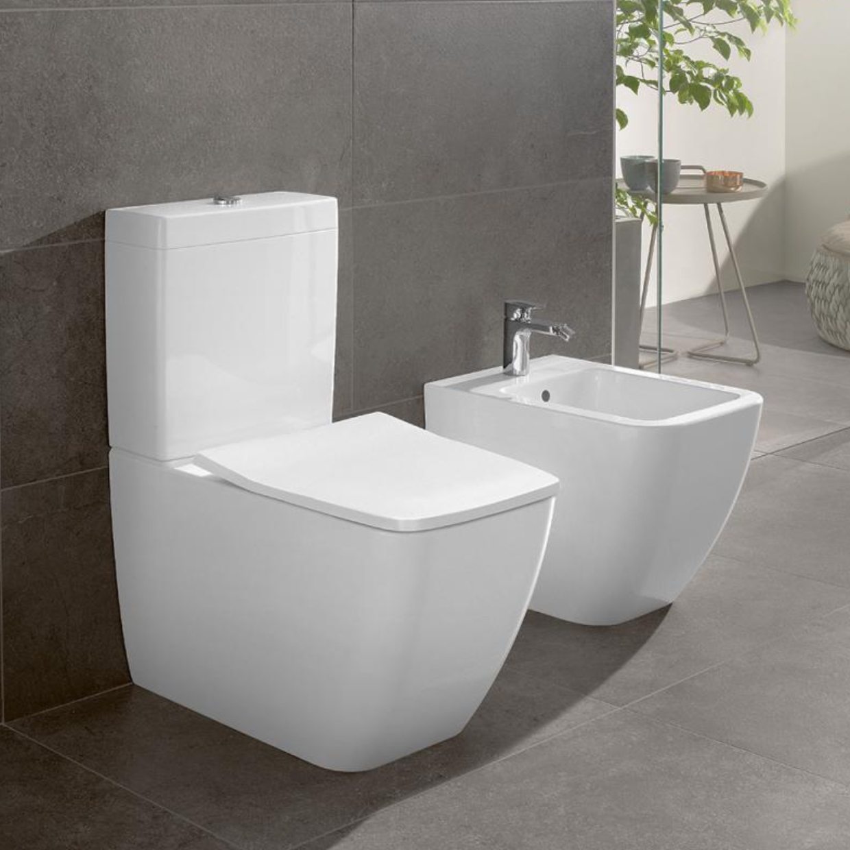 Villeroy & Boch Venticello Direct Flush BTW Suite | 4612R0 Just Bathroomware