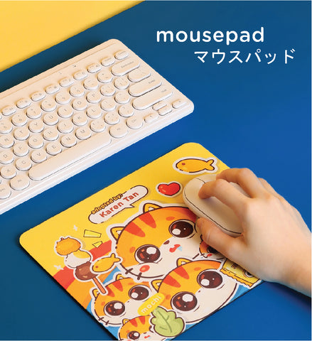 meowchi mousepad - 2pcs