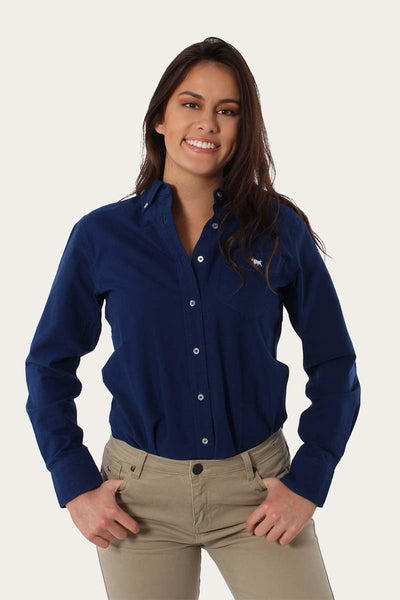 Ladies Blue Shirt, Blue Shirts By Paul Brown