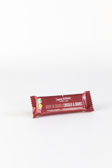 Granola BIO Chocolat Noir & Pépites - Boite de 350 g – SuperNature