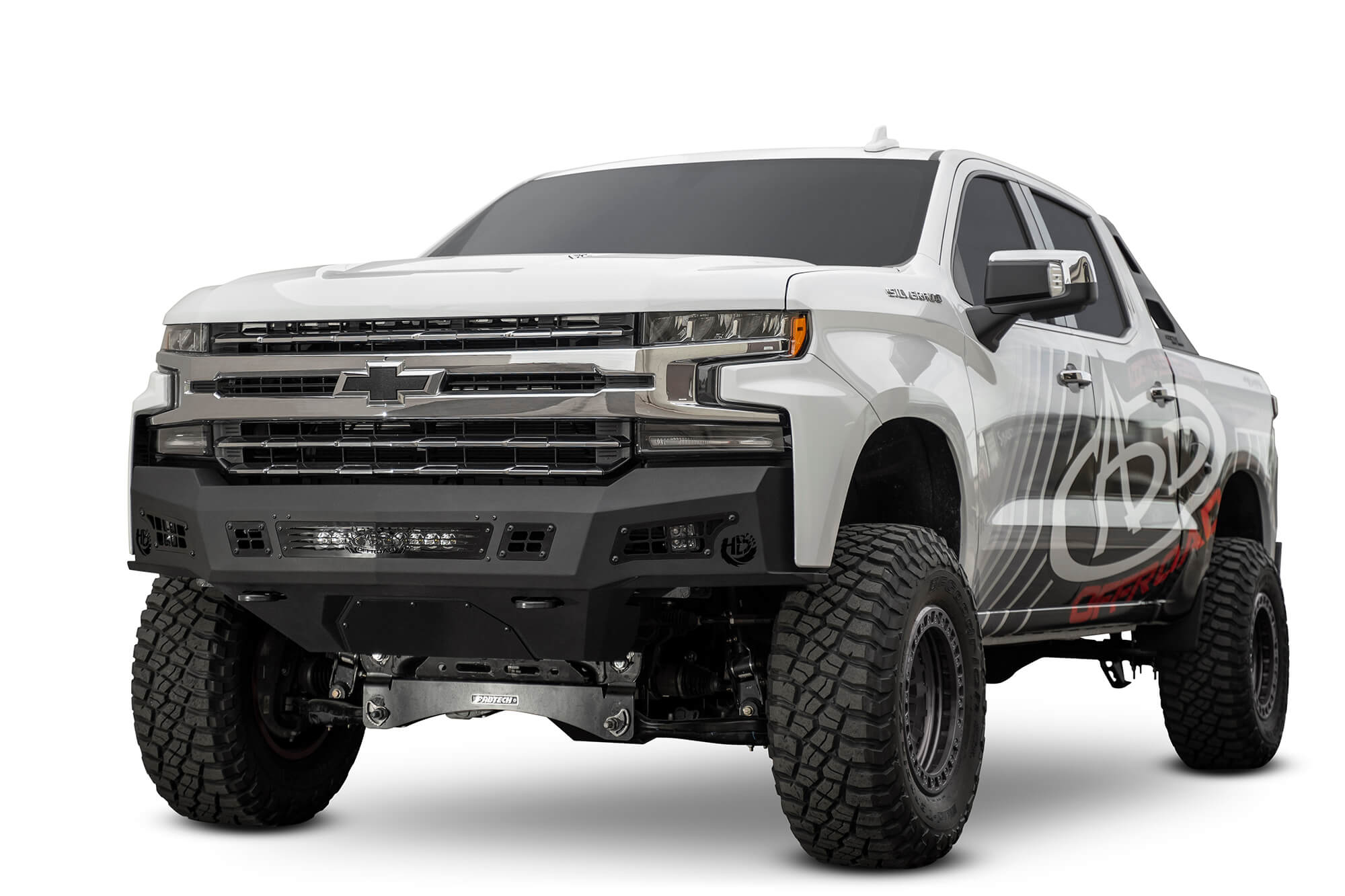 2020 silverado aftermarket bumper