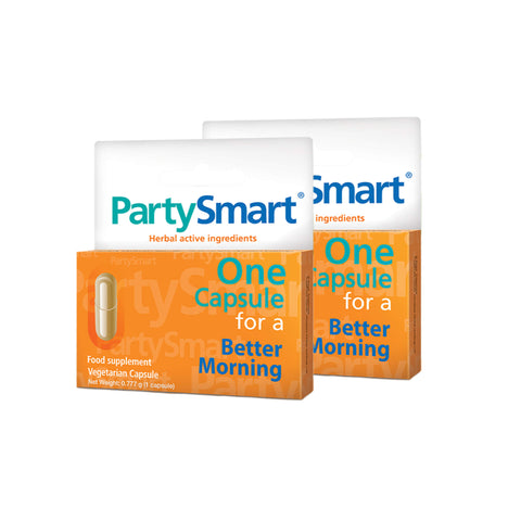  Himalaya PartySmart, One Capsule for a Better Morning