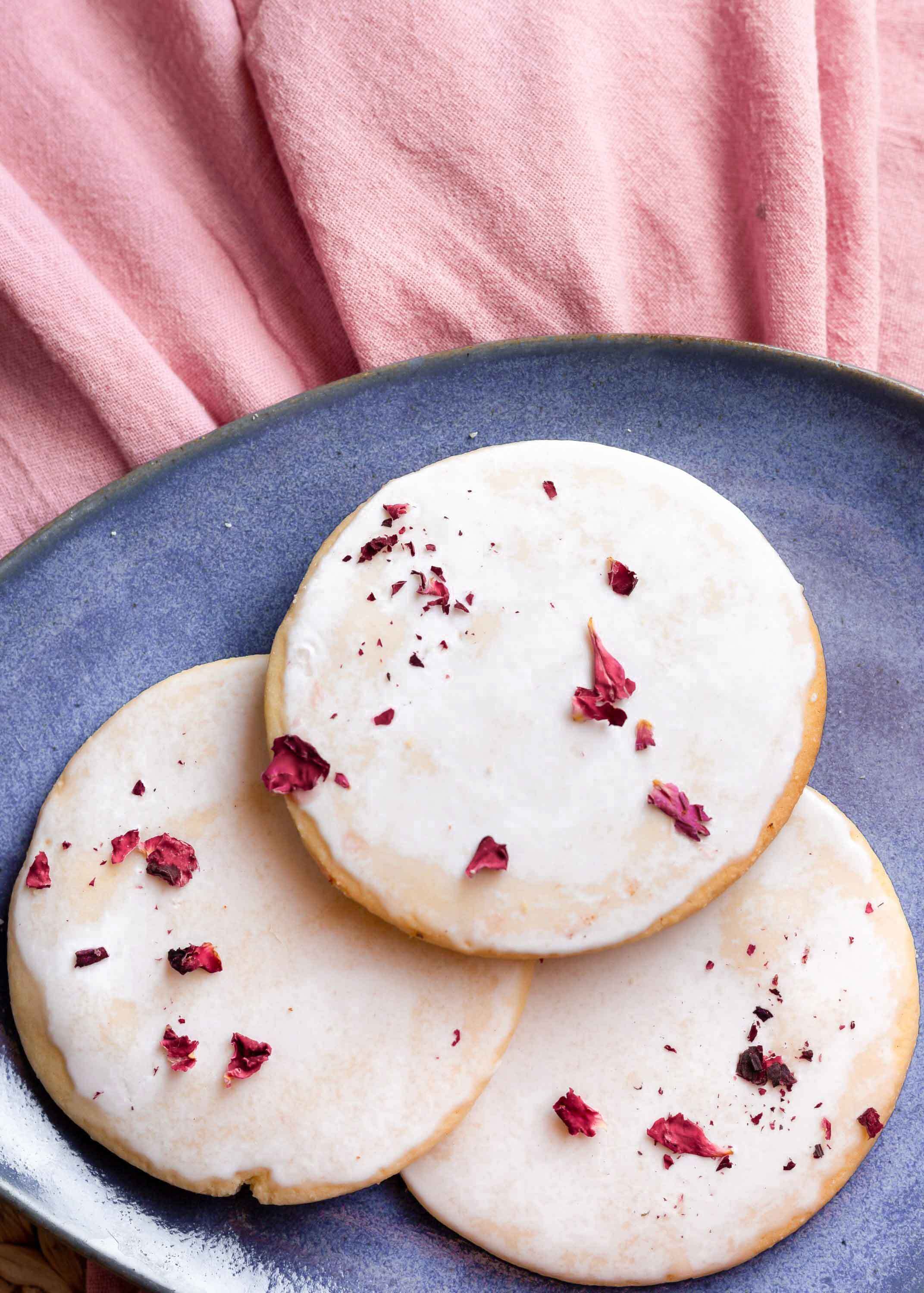 Vegan Rose London Fog Shortbread Cookies – Blume