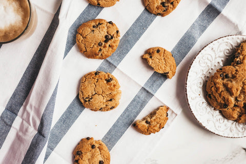 Chewy Chocolate Ginger Cookies