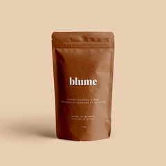 Blume Cacao Turmeric blend