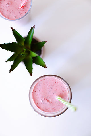 Rose London Fog Berry Smoothie