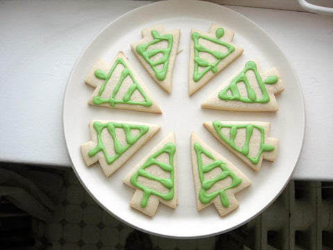 Natural Matcha + Beet Icing