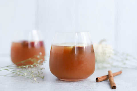 Hacking Blume for the Holidays: Turmeric Apple Cider