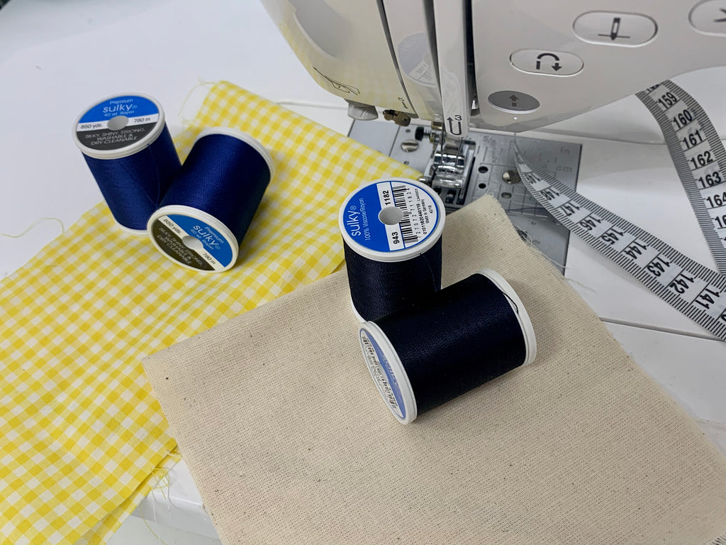 How to Machine Applique with Invisible Thread