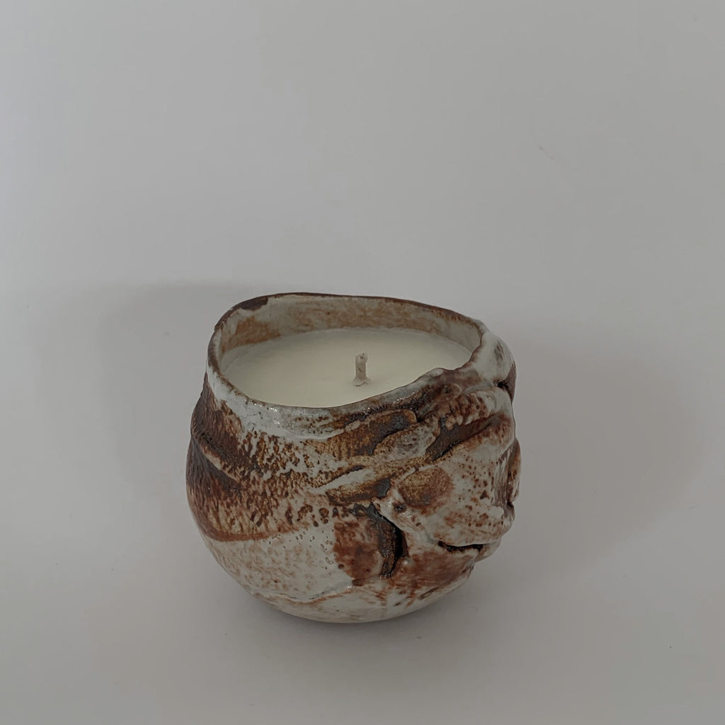 SOIL and SALT pure essential oil based candle in