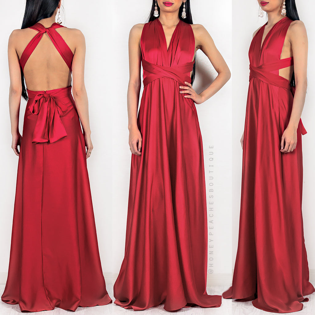 multiway maxi dress