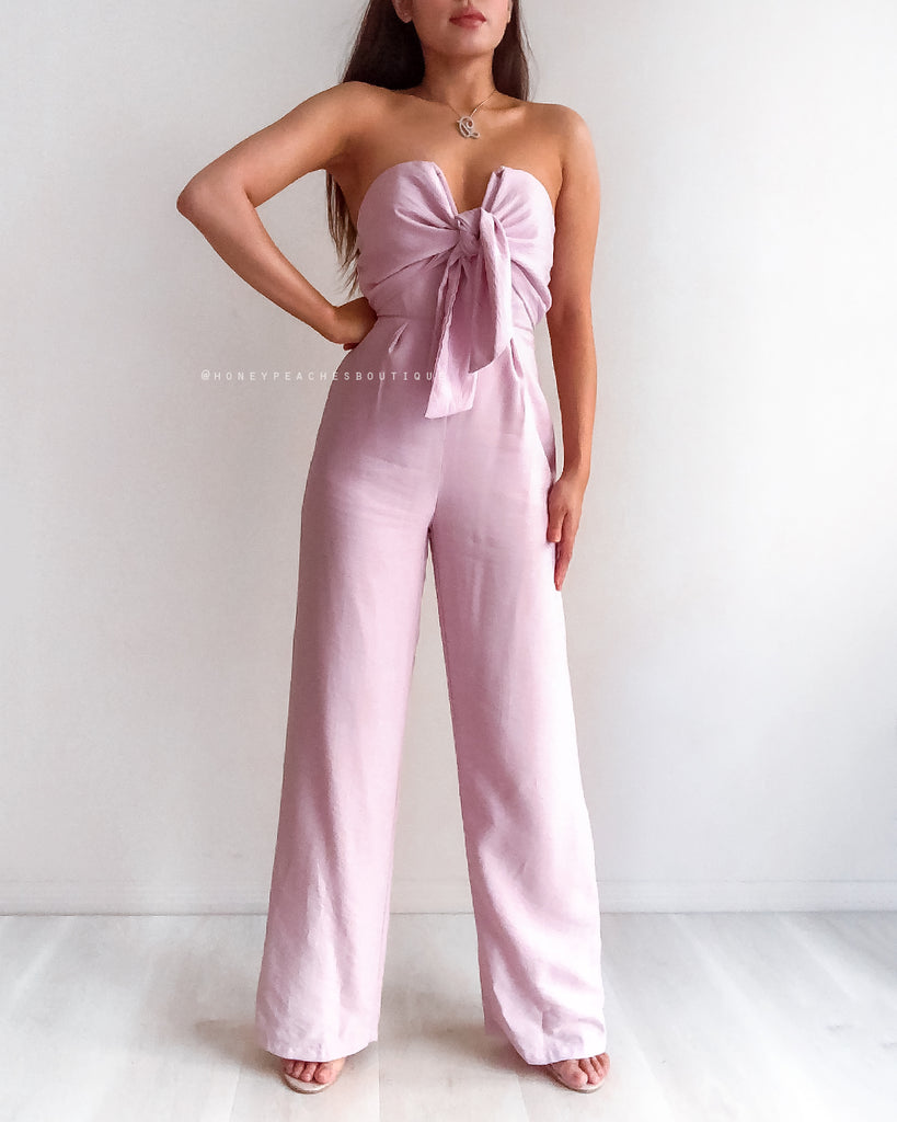 lilac jumpsuit for wedding