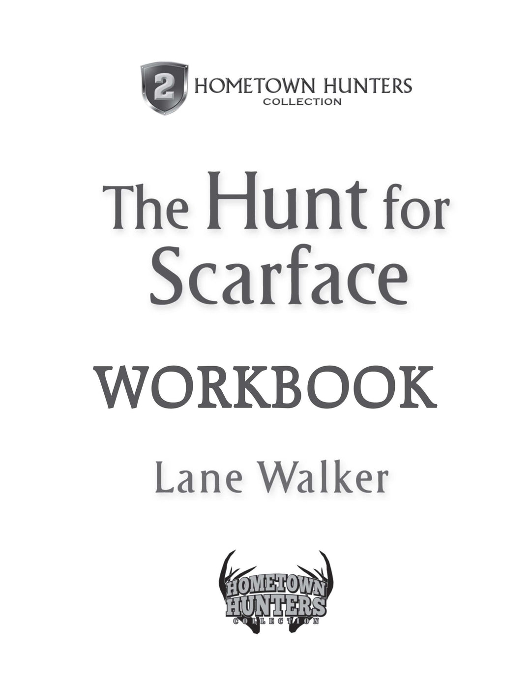 Printable Workbooks - Hometown Hunters – Lane Walker Books