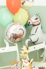 pferde party ballons