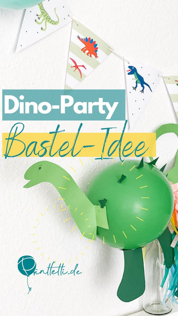 dino party bastel idee