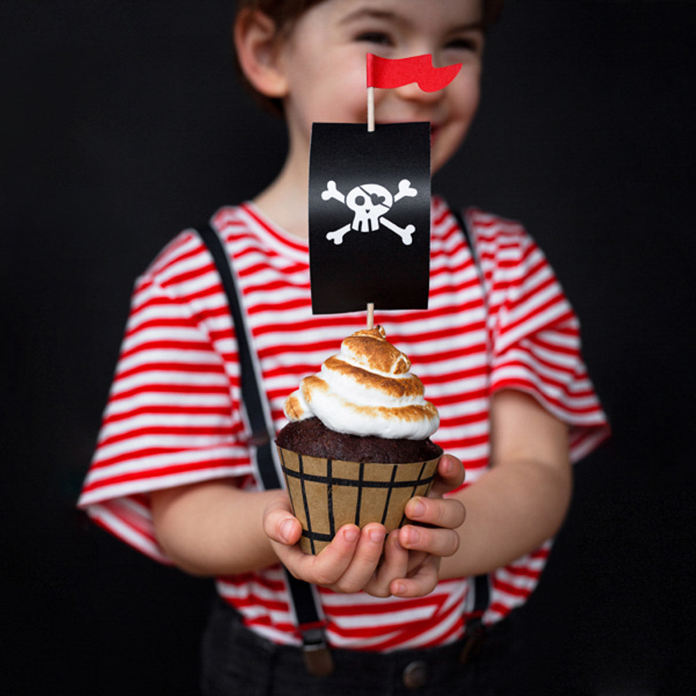piraten cupcakes