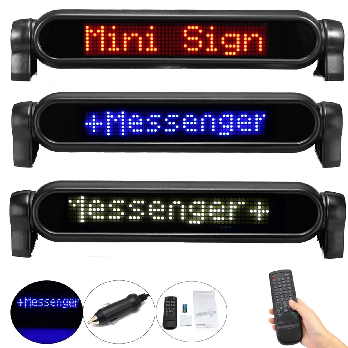 LED Car Display - LED Sign Authority