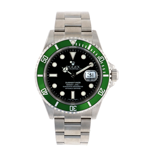 Rolex Submariner 50th Anniversary Kermit Men's 16610LV Automatic 40mm -  Buy Luxury Replica Watches With Big Discounts On Our Site