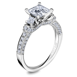 14K White Gold 0.5 ct Polar Ice Canadian Diamond Engagement Ring – Swedish  Jewellers International