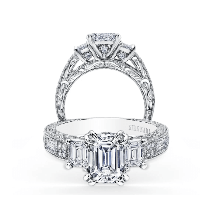 3-Stone Engagement Rings