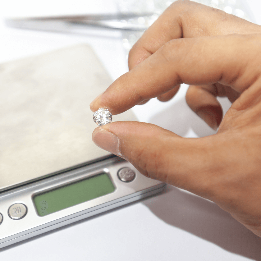 Carat Weight: Balancing Size and Budget