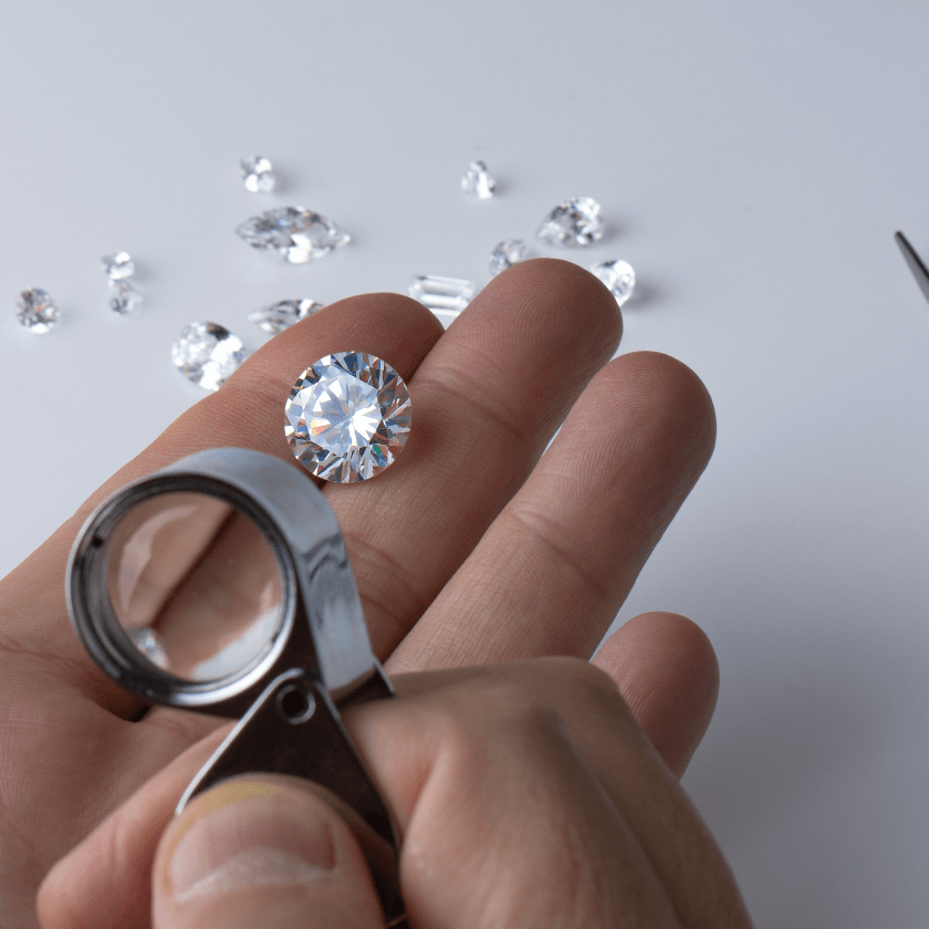 Diamond Clarity: Unveiling Inner Perfection