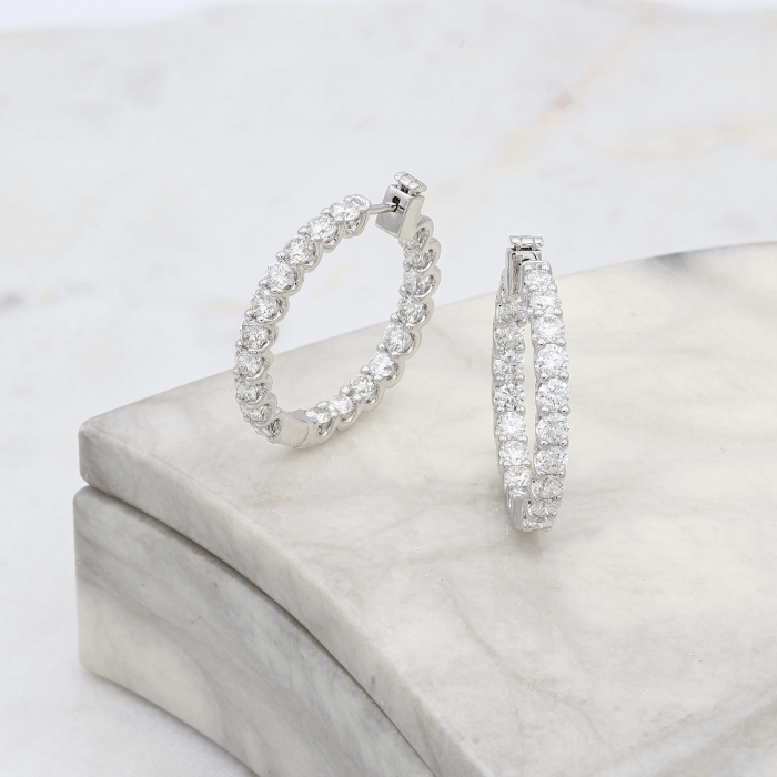 Diamond Earrings | International Diamond Center