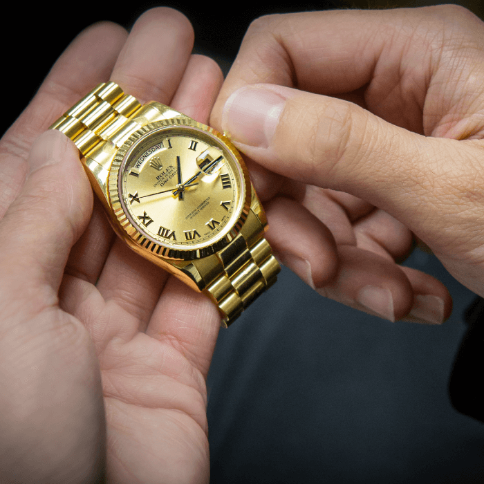 Rolex in Prime Conditionr