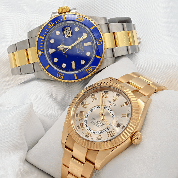 Luxury Watches & Fine Jewelry - Luxury Watches and Fine Jewelry