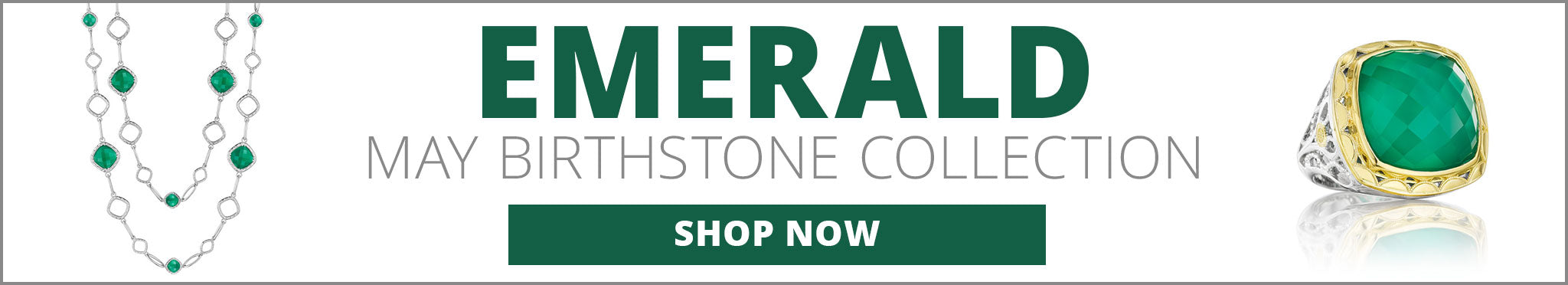 Shop Emerald Jewelry