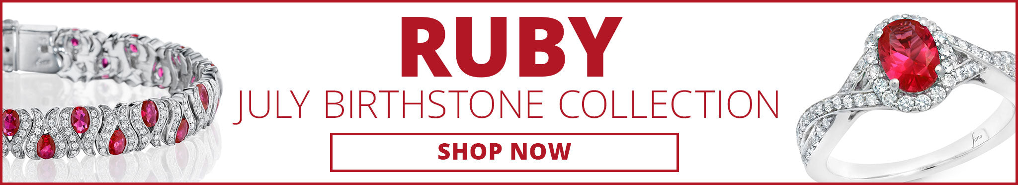 Shop July Birthstone Collection