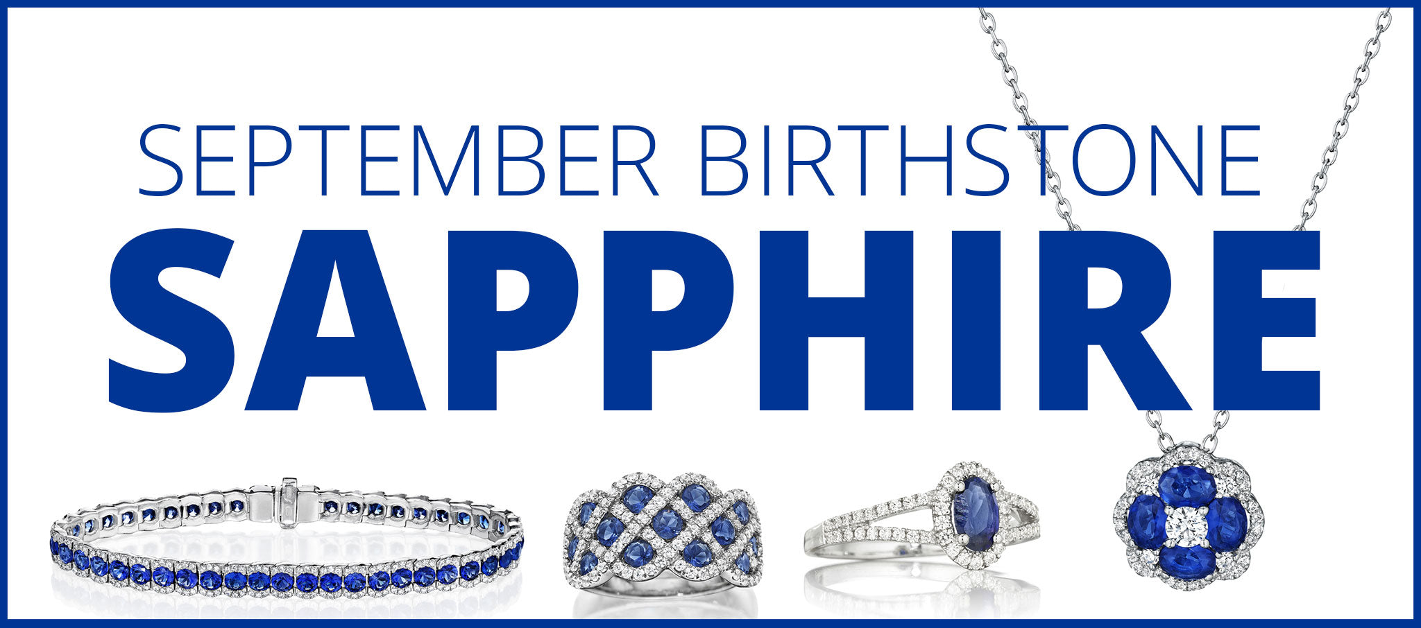 September Birthstone Sapphire