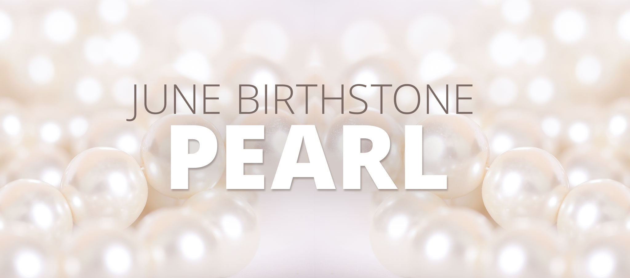 June Birthstone Pearl