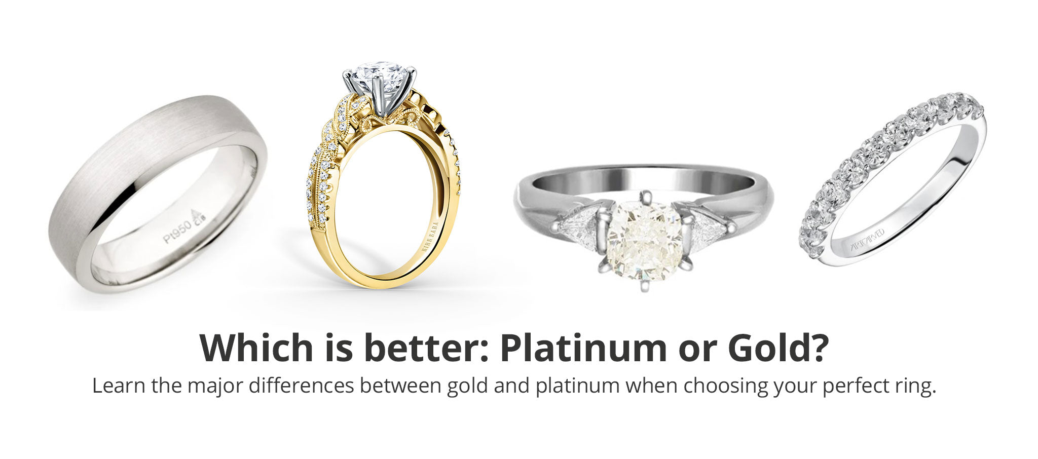 White Gold vs. Platinum: A Comprehensive Guide