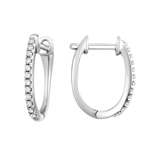 Diamond Hoops