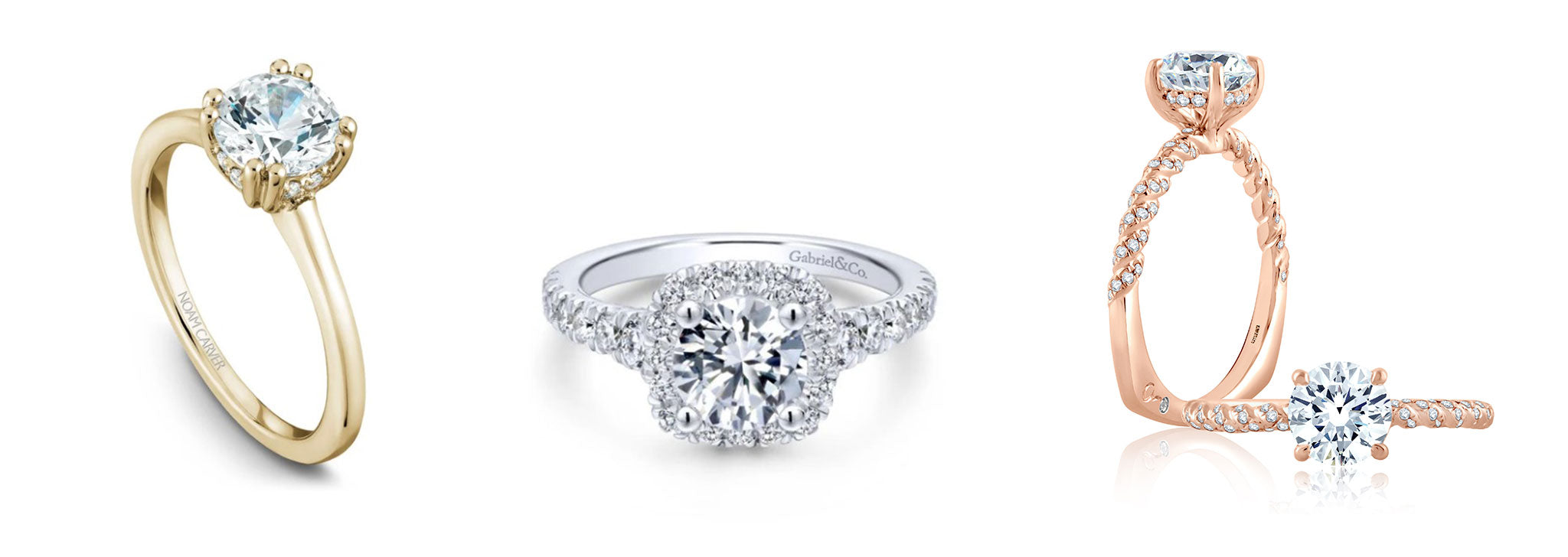 Guide to Platinum Engagement Rings - Ken & Dana Design
