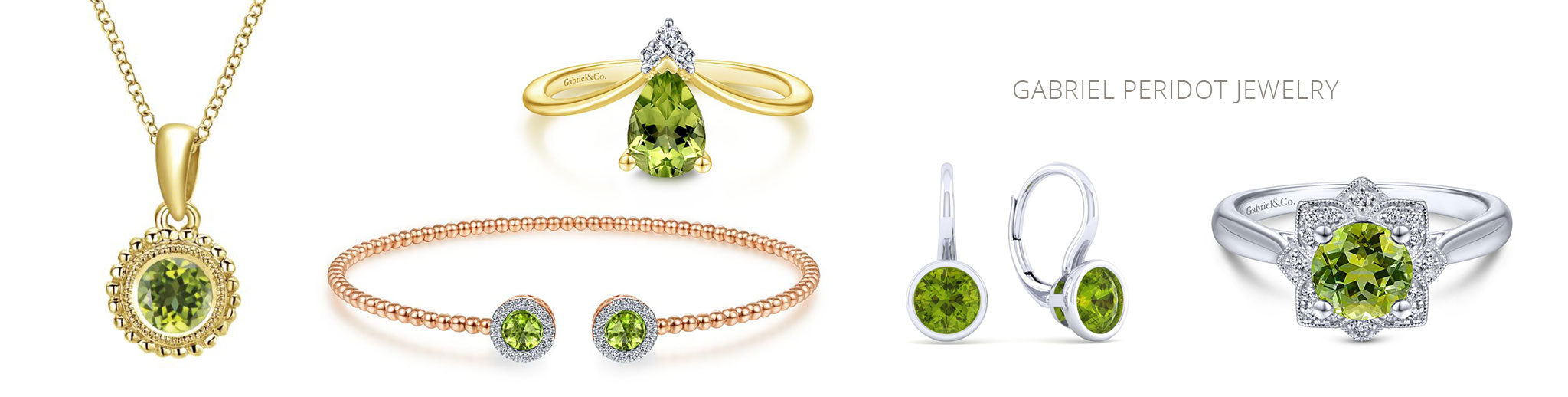 Gabriel Peridot Jewelry