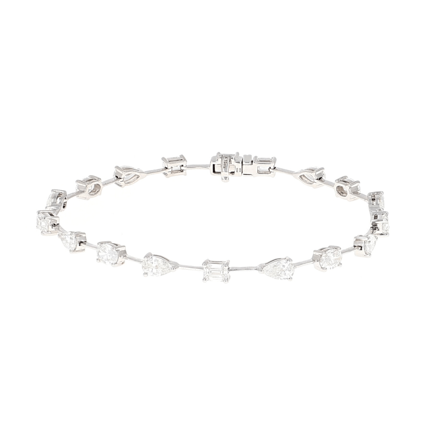 Vlora Estrella 14K Diamond Multi Vlora Star Bracelet (0.18CTW)