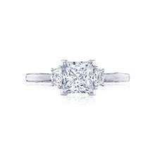 Load image into Gallery viewer, Tacori Simply Tacori Princess Diamond Engagement Ring (0.28 CTW)