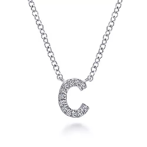 Diamond Connector Link Necklace