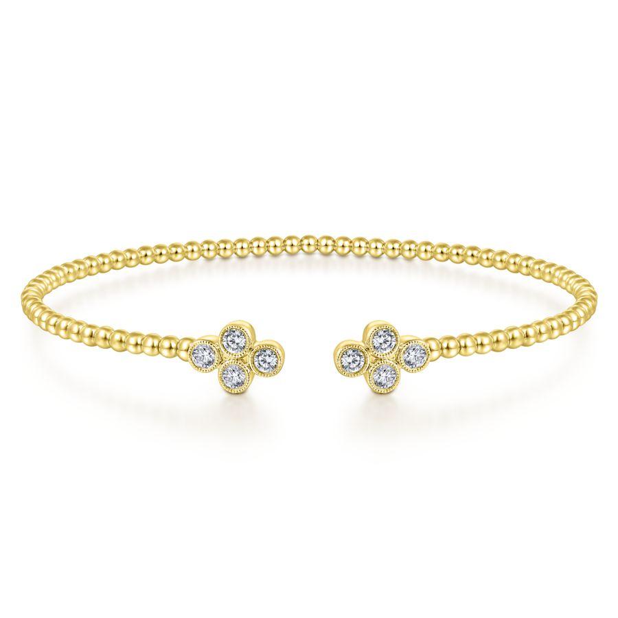 Gabriel & Co. Bujukan Yellow Gold Bracelet