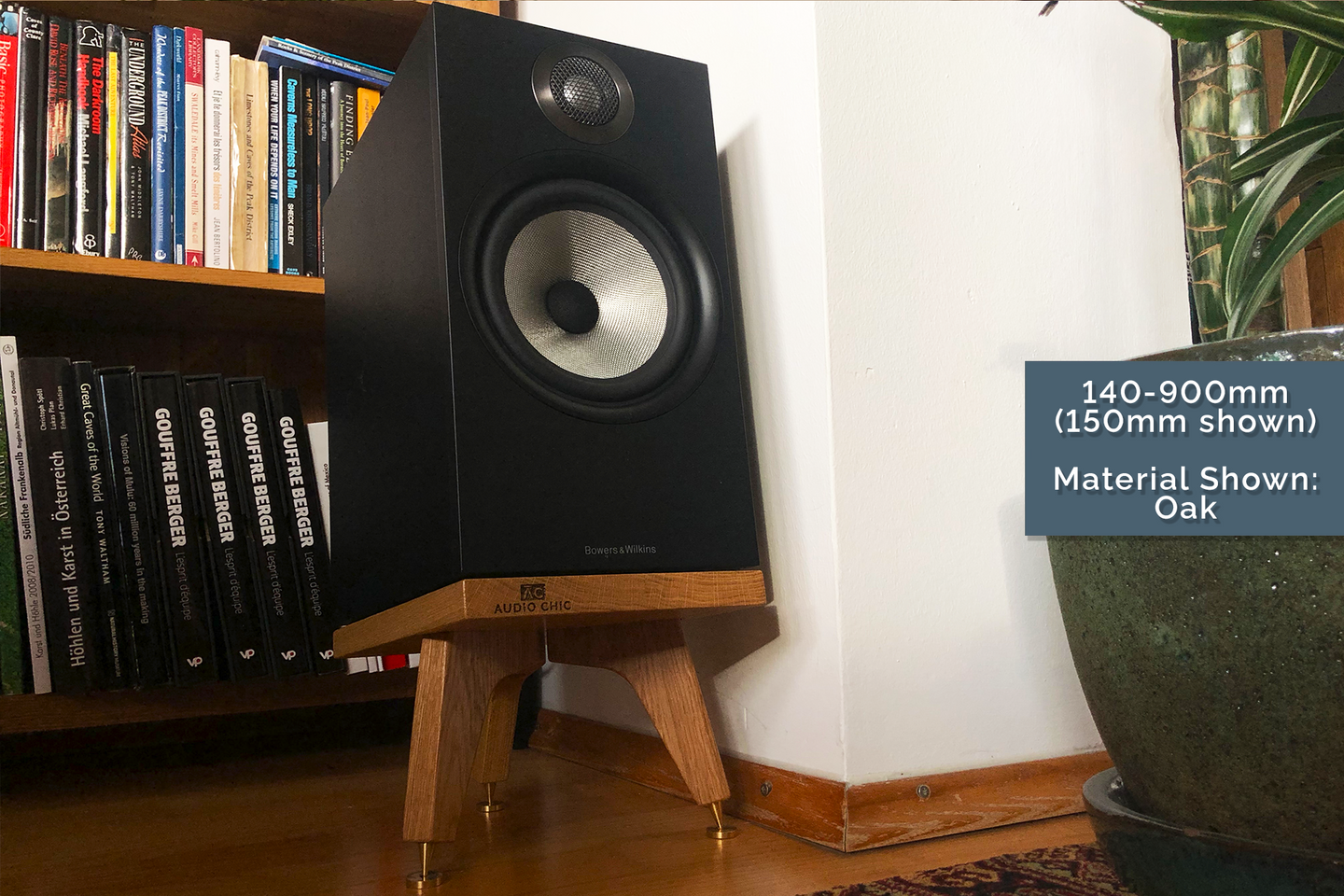 speaker stands for bowers and wilkins 606