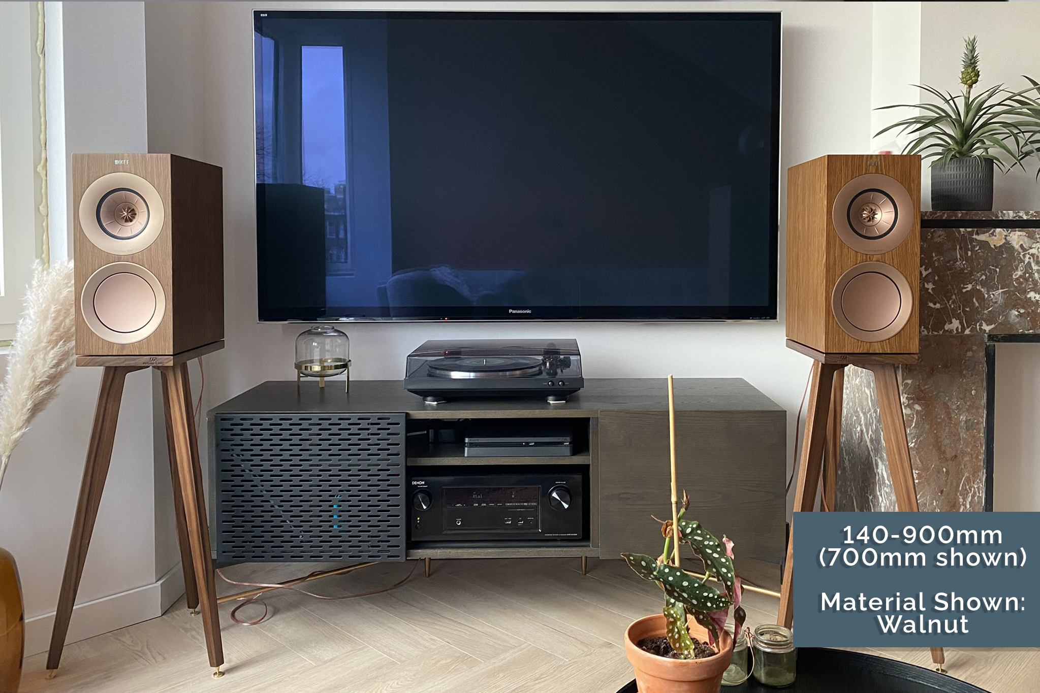 kef r3 center