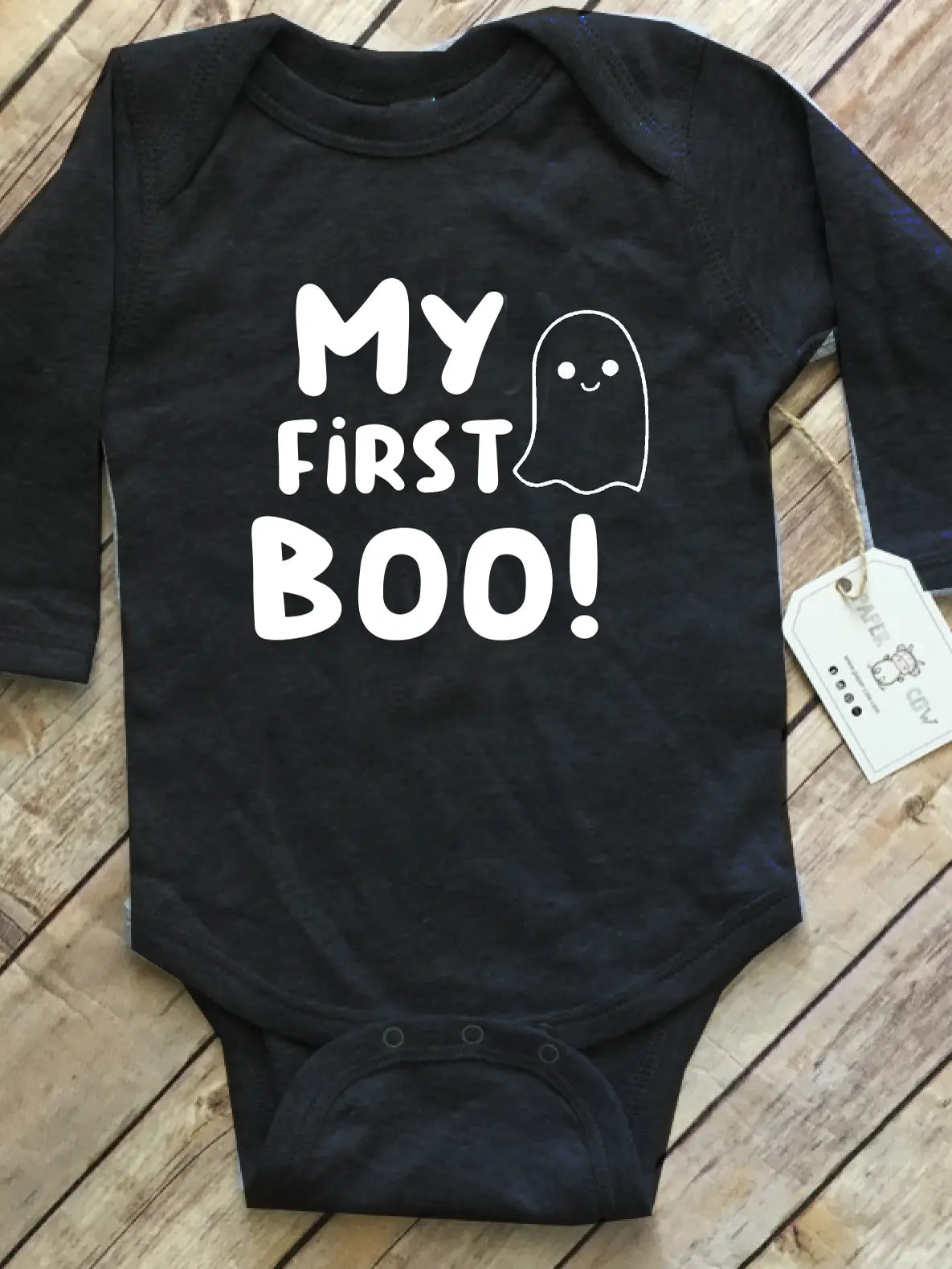 My first boo bodysuit